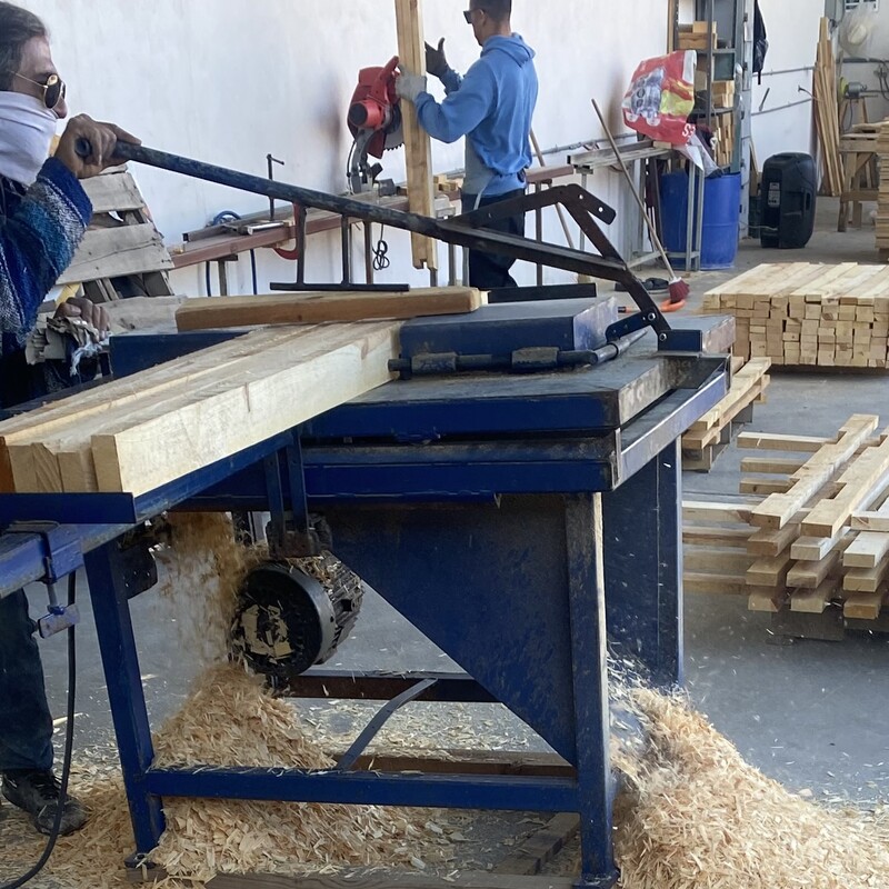 Resacado de Barrotes